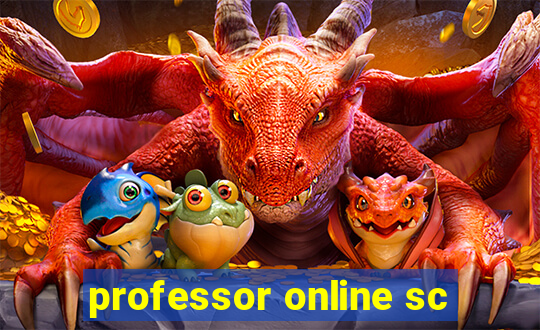 professor online sc